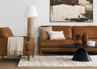 Cortez Abaca Floor Lamp