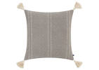 Werner Cotton Pillow 20x20 Grey