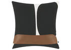 Coussin en coton Lou 20x20 nr/iv/car