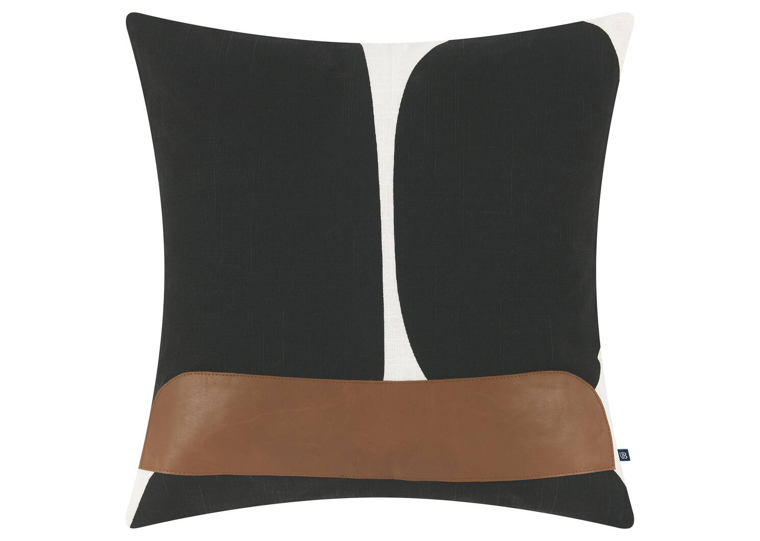 Coussin en coton Lou 20x20 nr/iv/car