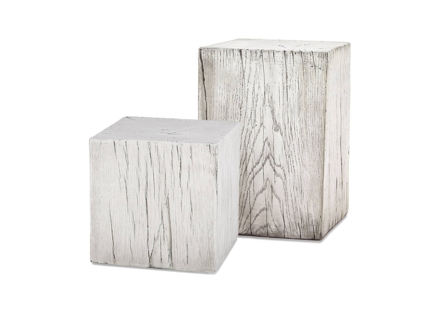 Breaden Indoor Outdoor Stools - White