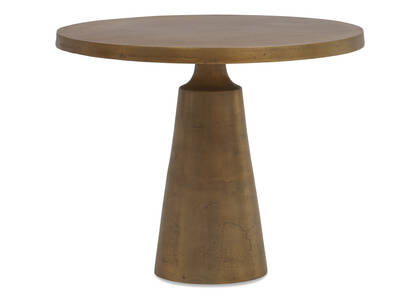 Gershwin Side Table 24" -Brass