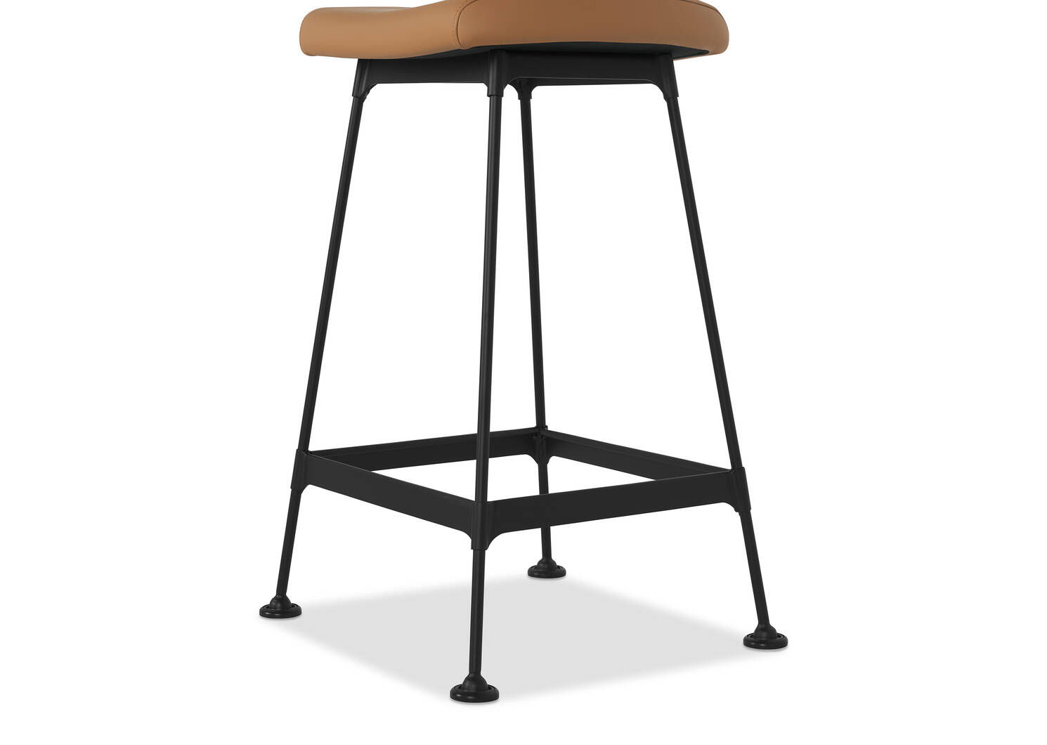 Tabouret Nolin -Somme caramel