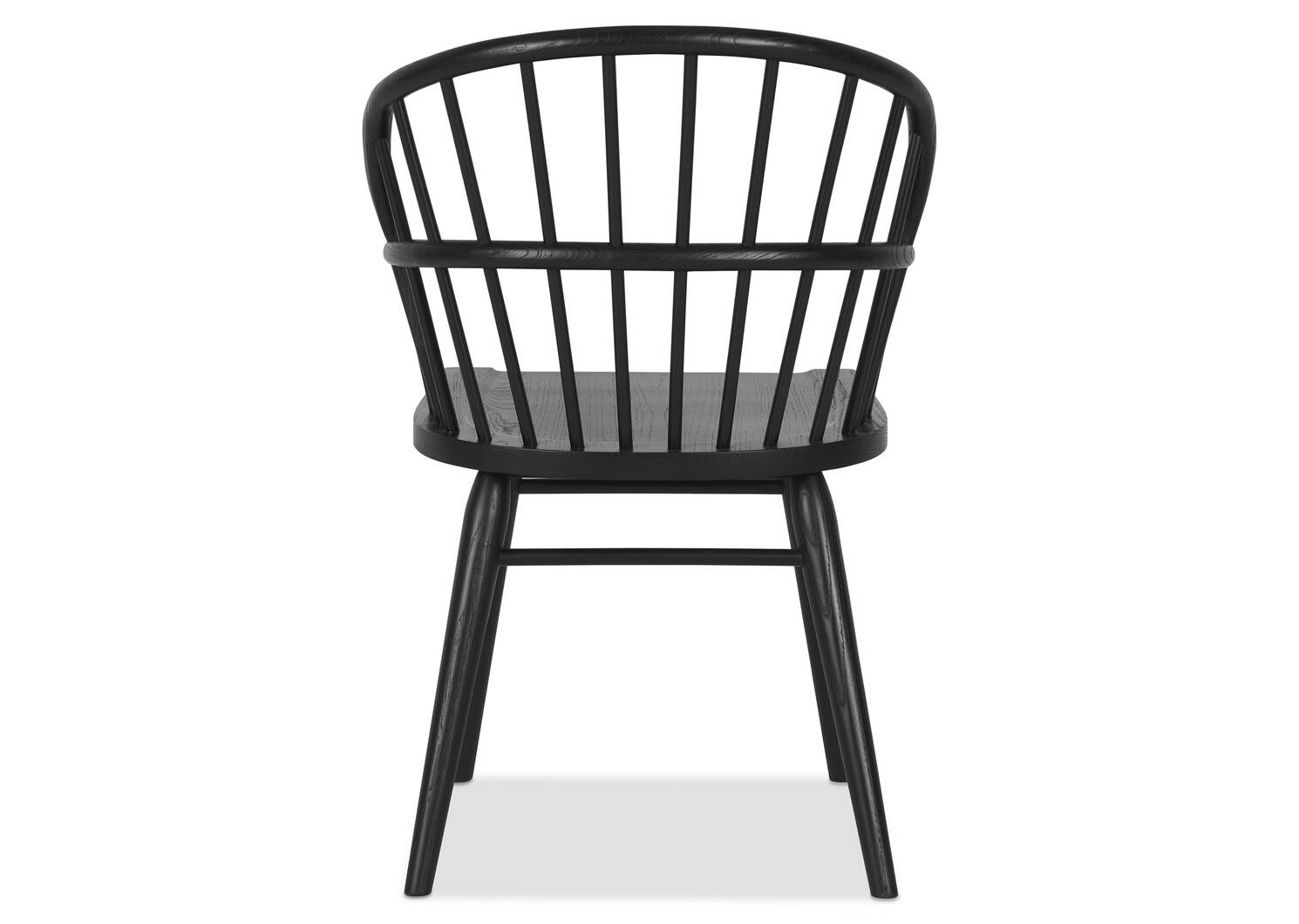 Louisa Dining Chair -Alcott Black