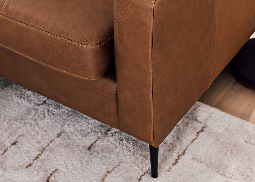 Tapis Visby 63x90 ivoire/caramel