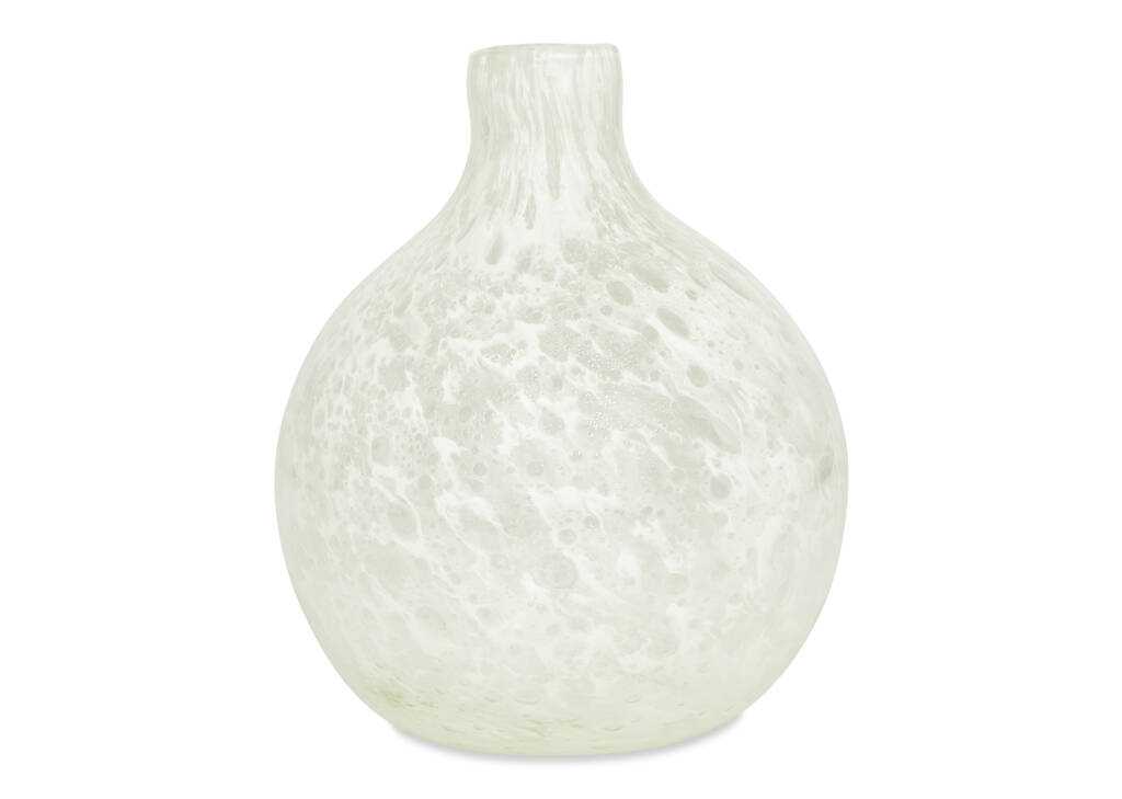 Petit vase Arabelle blanc