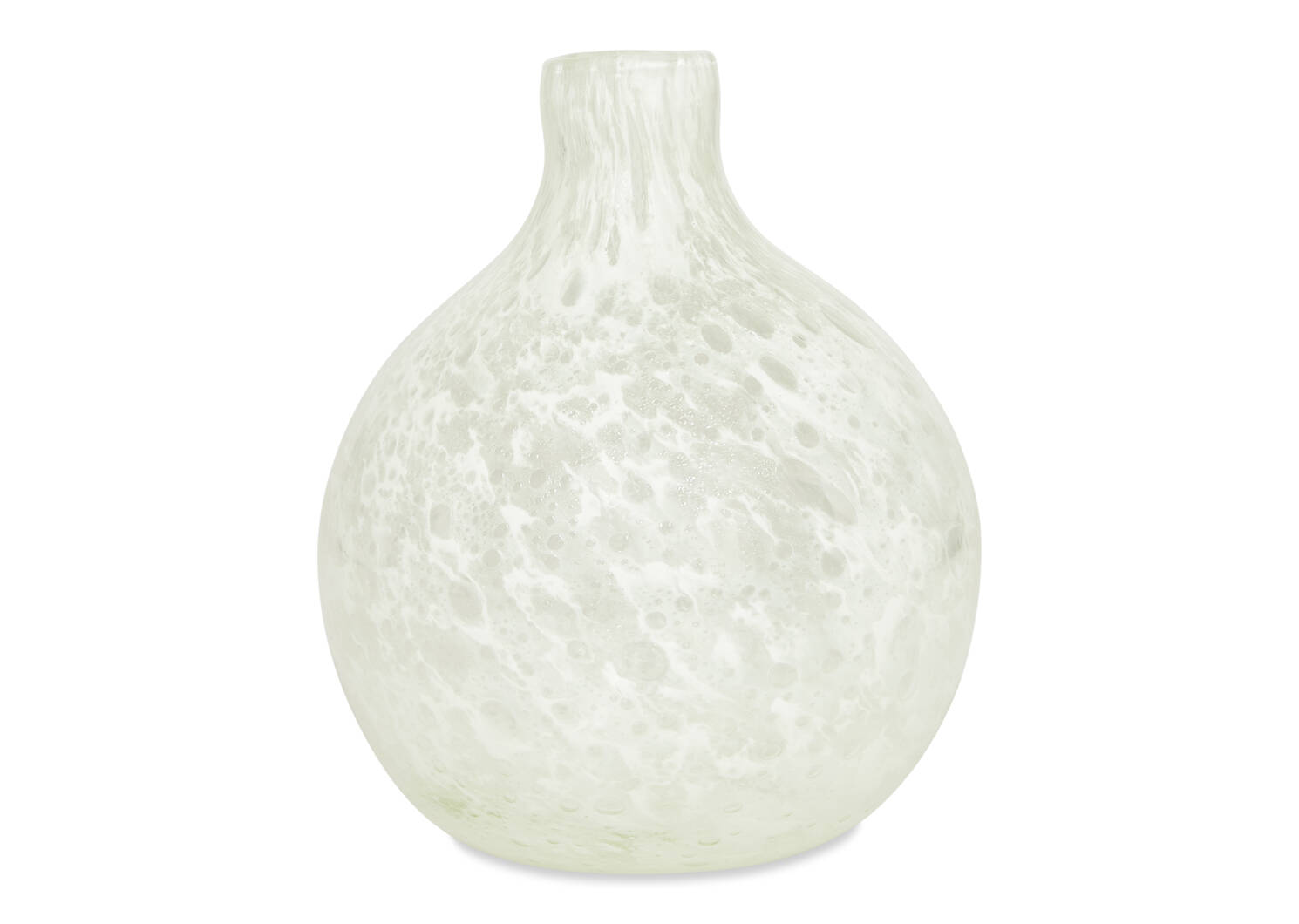 Petit vase Arabelle blanc