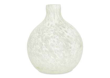 Petit vase Arabelle blanc