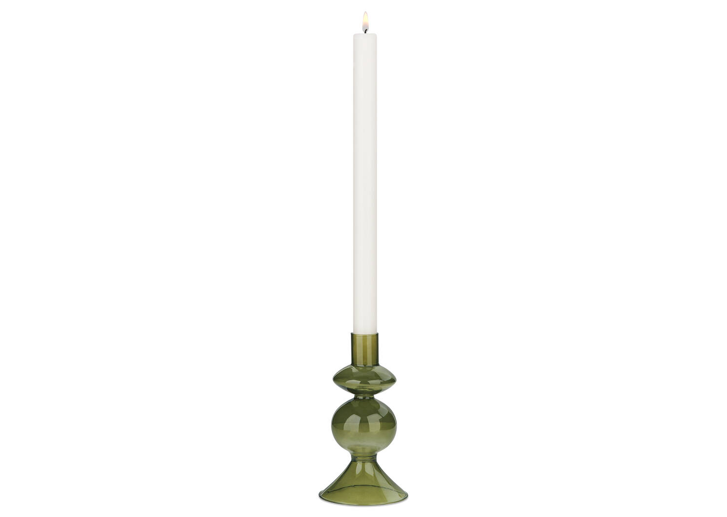 Bobbi Candle Holder Small Cypress