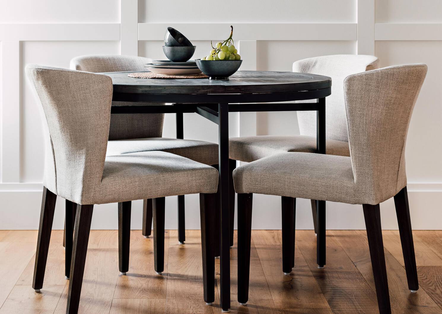 Jenaya Dining Chair -Daylin Flax