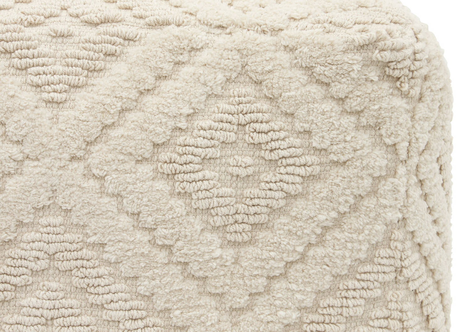 Westfall Pouf Natural