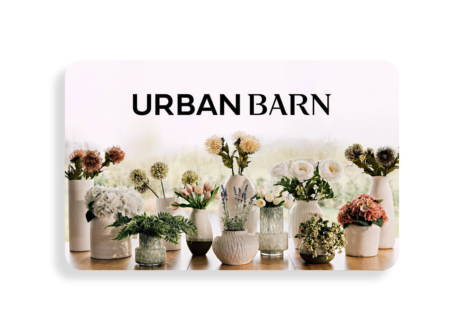 Urban Barn E-Gift Card, 500