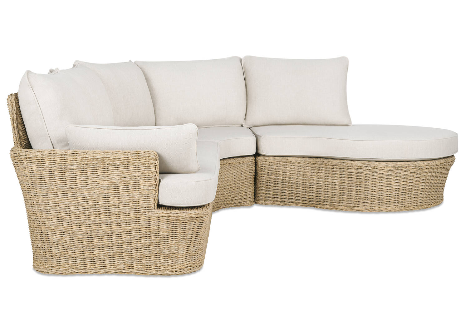 Palan Outdoor Sectional -Natural