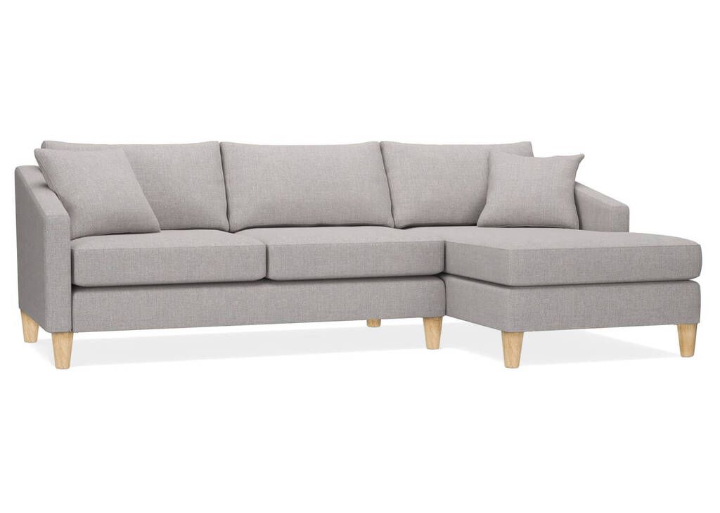 Austin Custom Sectional Sofa Chaise