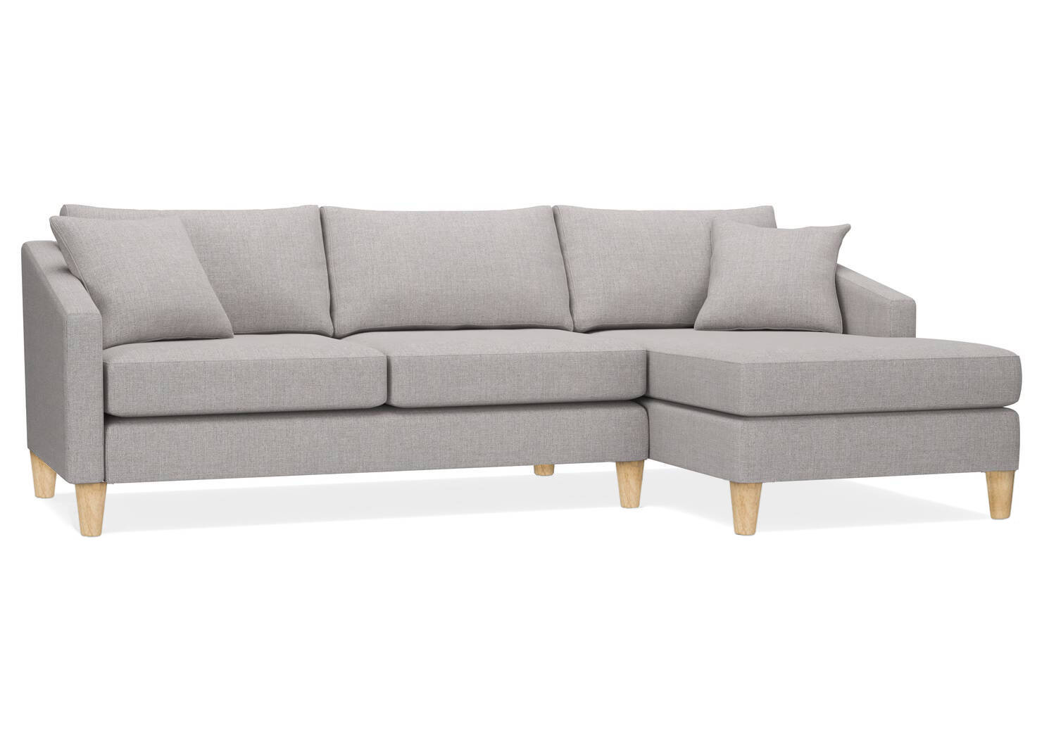 Austin Custom Sectional Sofa Chaise