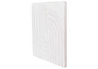 Brohm Wood Panel IV White