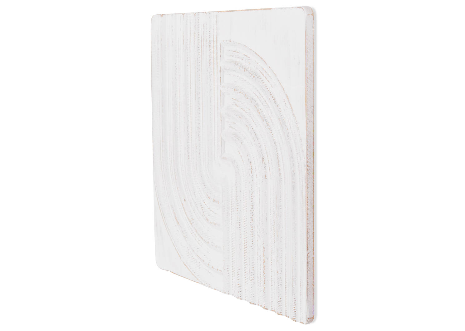 Brohm Wood Panel IV White
