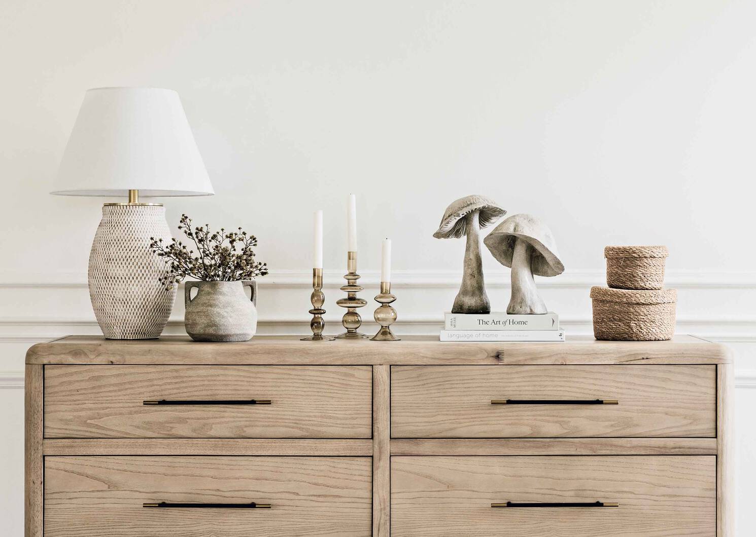 Eloi Vase Short Sand