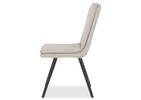 Chaise en cuir Spence -Rory colombe