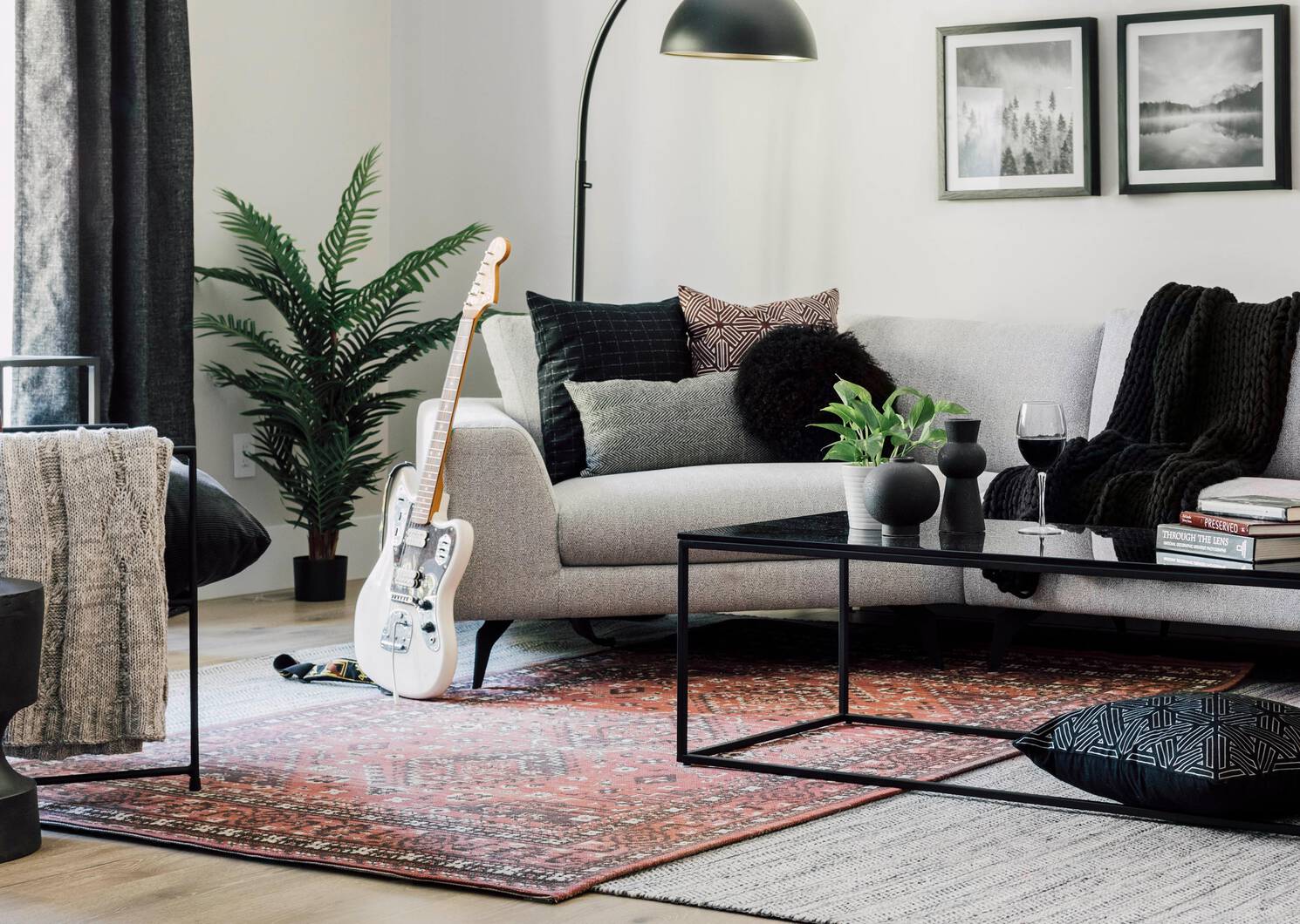 Kindred Rug - Clay/Ivory