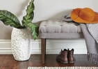 Oakridge Bench -Nantucket Grey