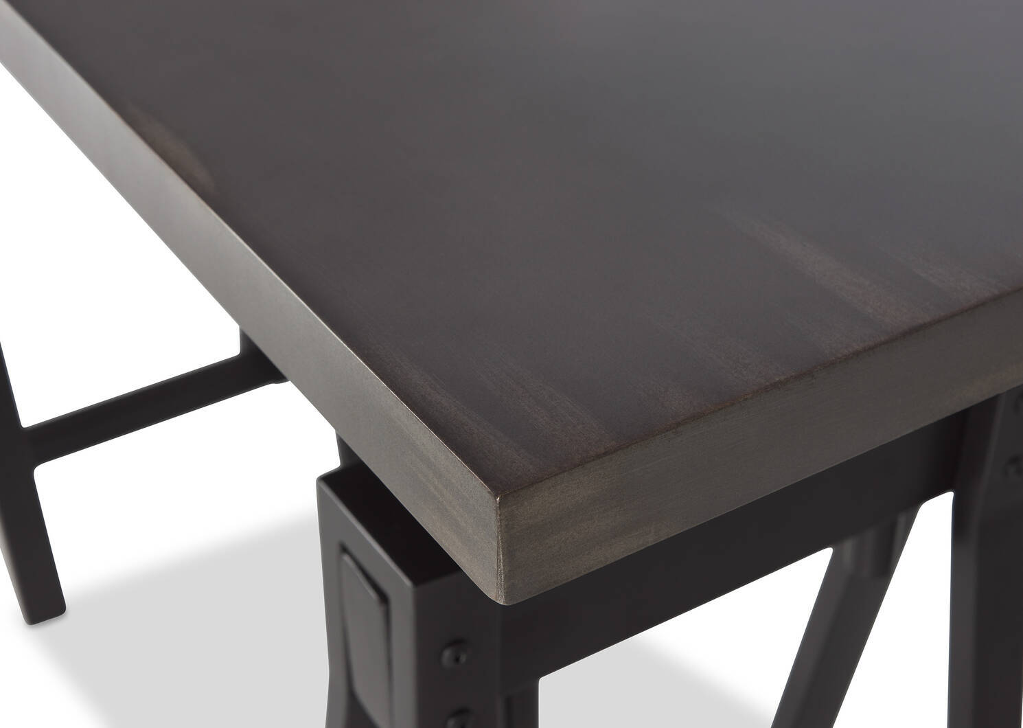 Jaxon Desk -Hex Iron