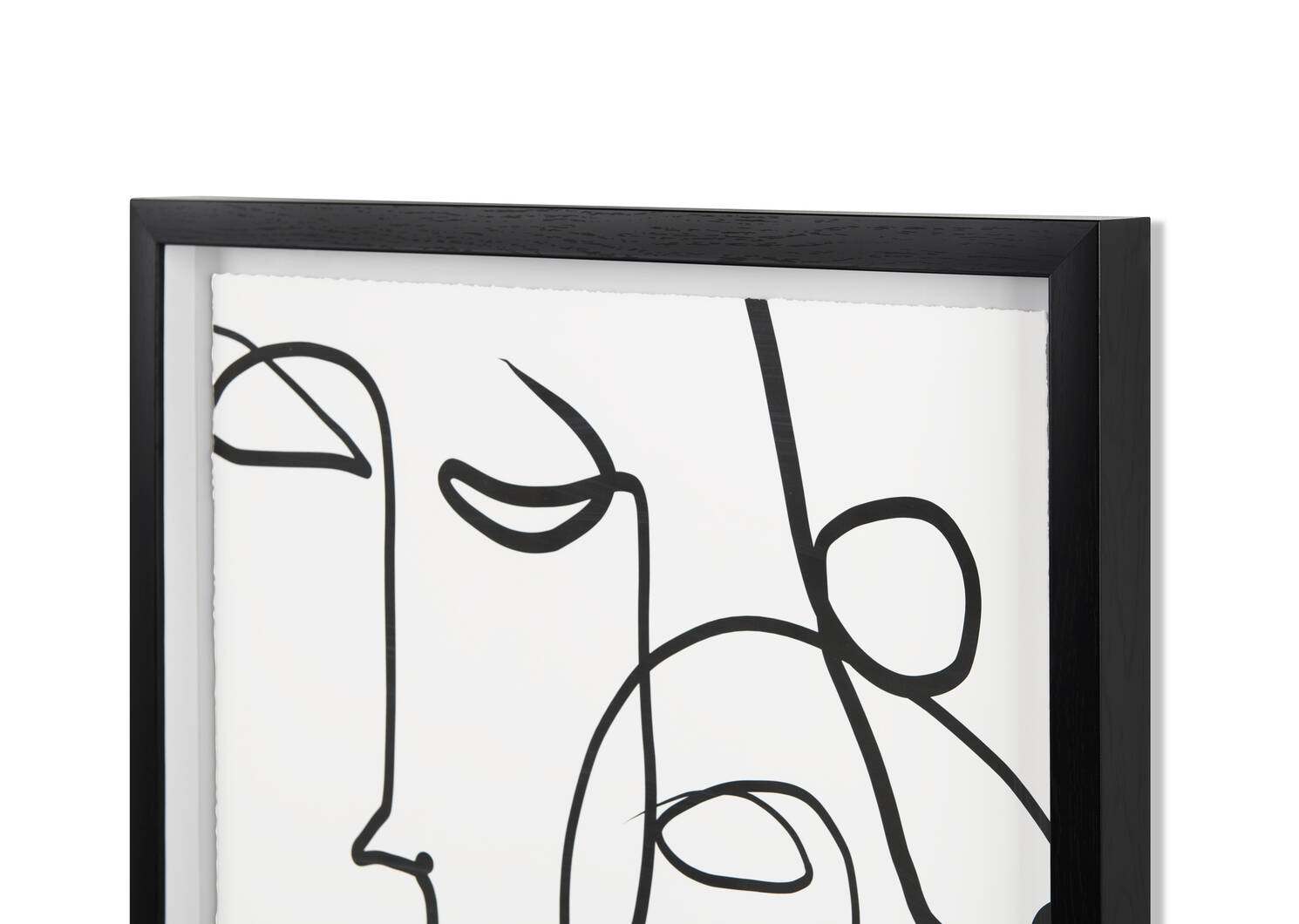 Contour Framed Print