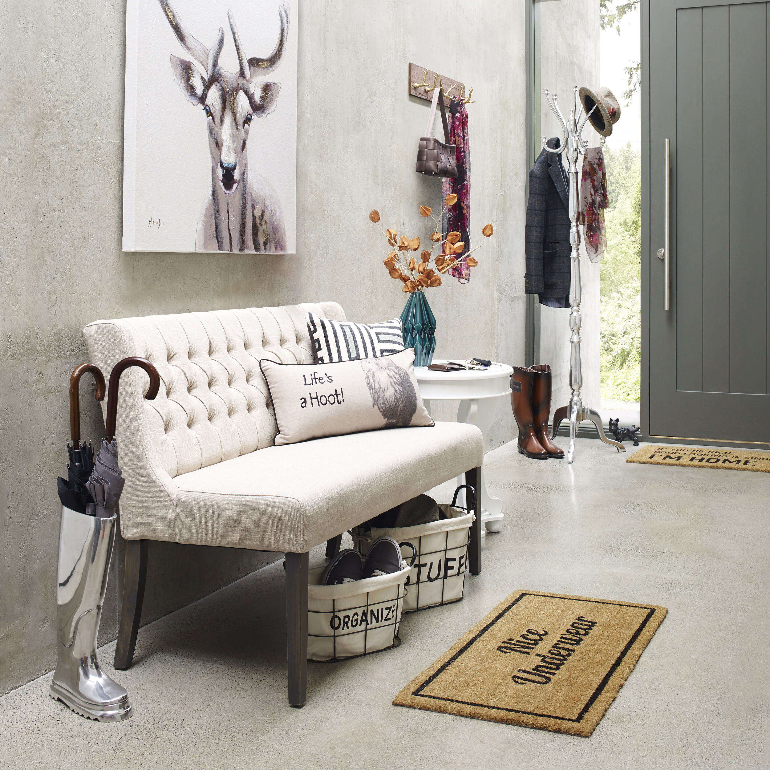 Mason Coat Rack Urban Barn