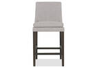 Murdoch Counter Stool -Cyrilo Slvr/Mink