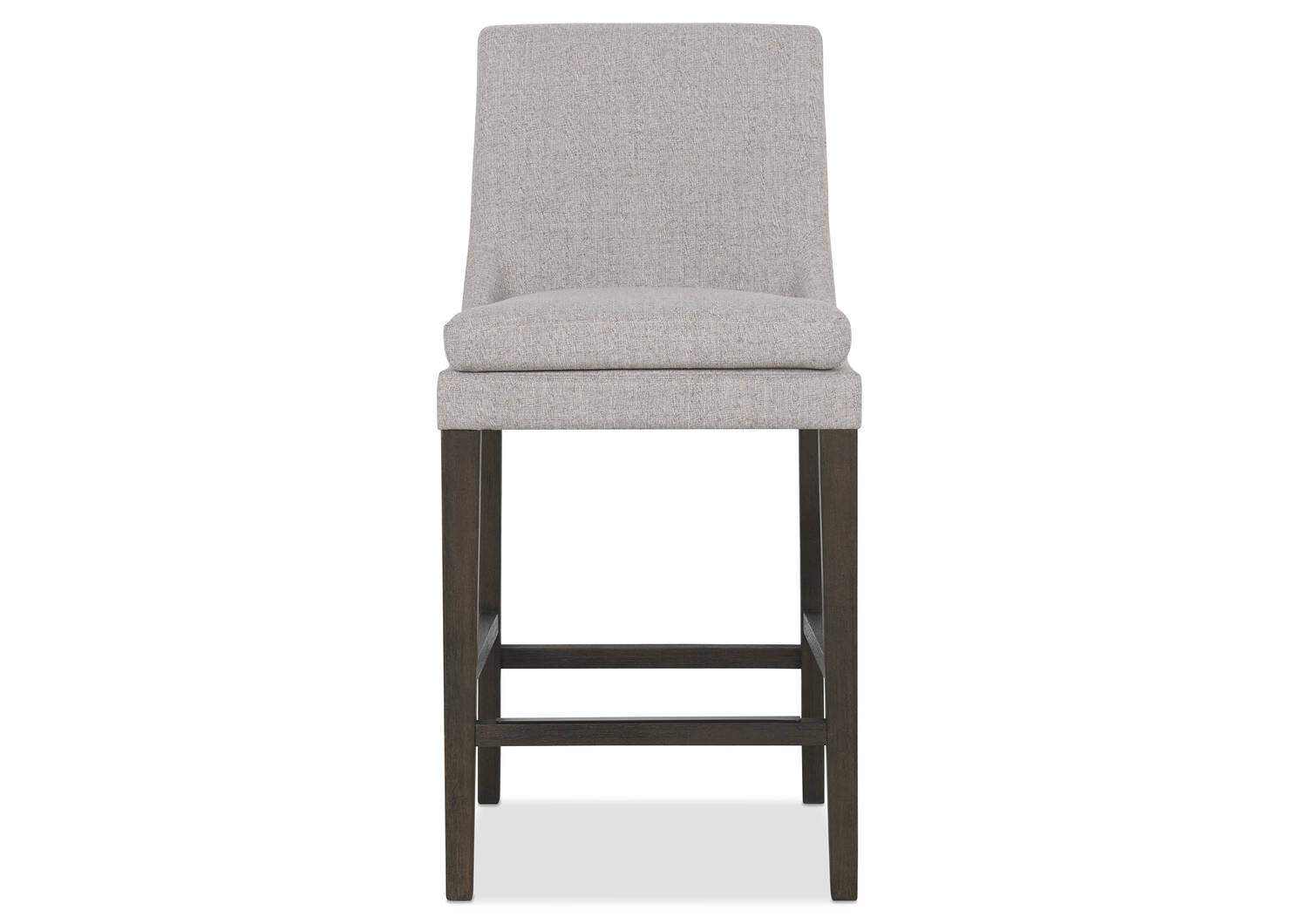Murdoch Counter Stool -Cyrilo Slvr/Mink