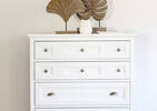 Topher Owl Canisters -Antique White