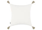 Coussin Isora 20x20 ivoire/multi