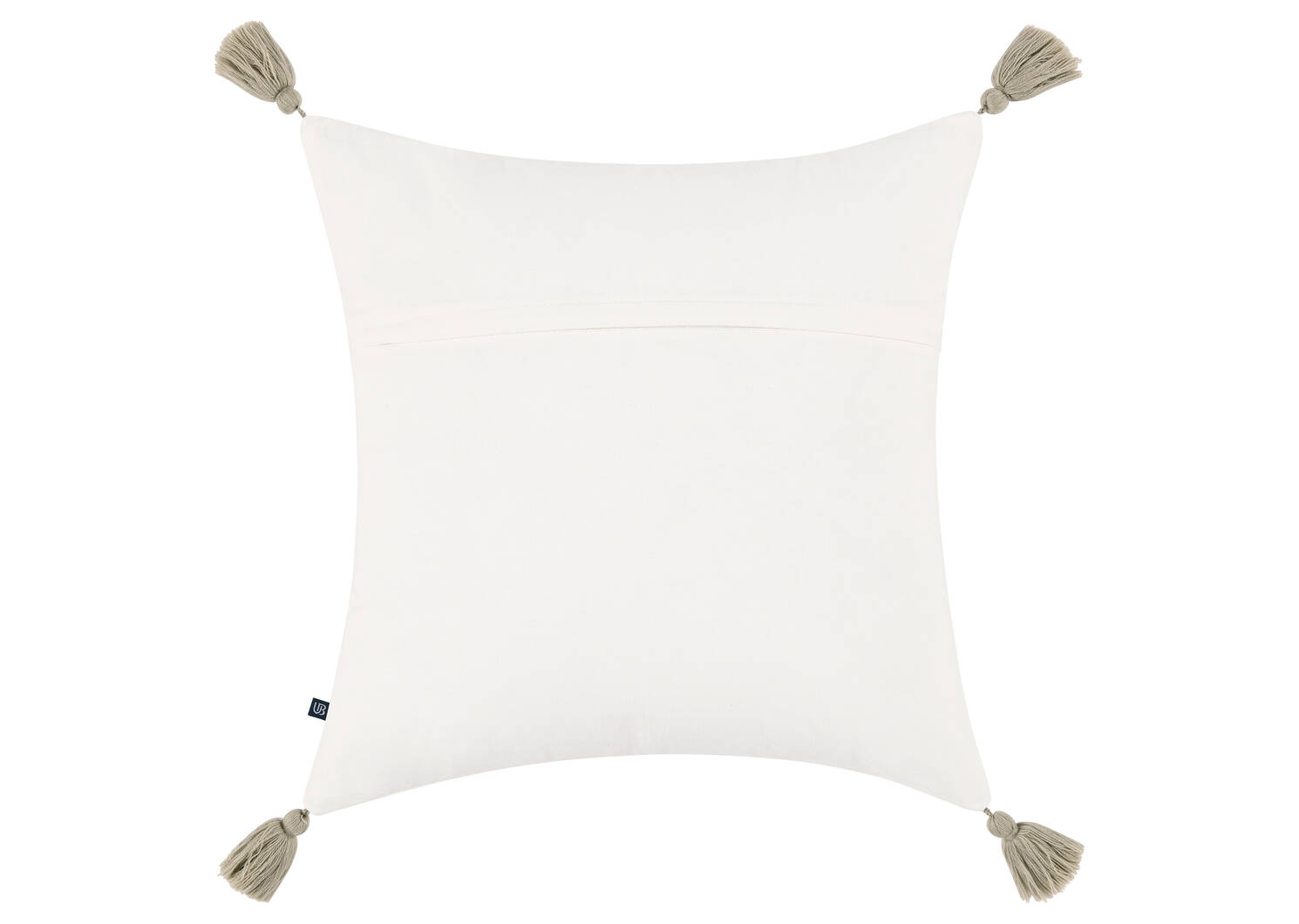 Coussin Isora 20x20 ivoire/multi