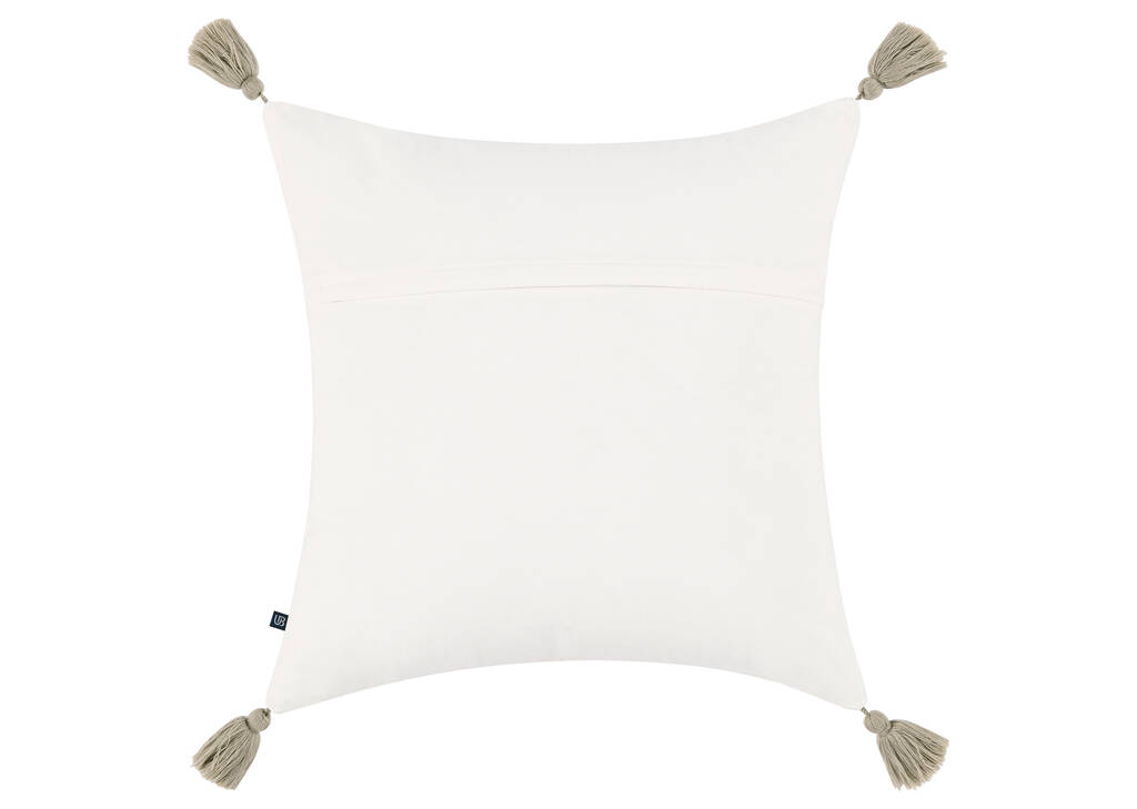 Coussin Isora 20x20 ivoire/multi