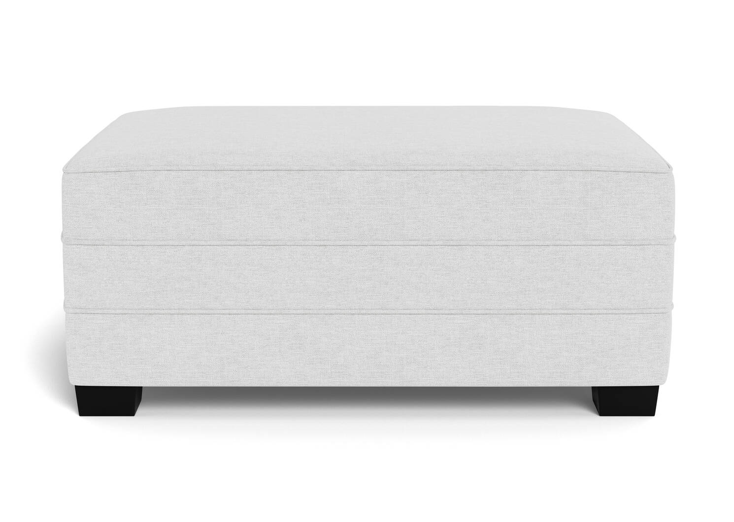 Azure Custom Ottoman 40x26"