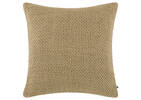 Coussin en coton Balmore 20x20 sable