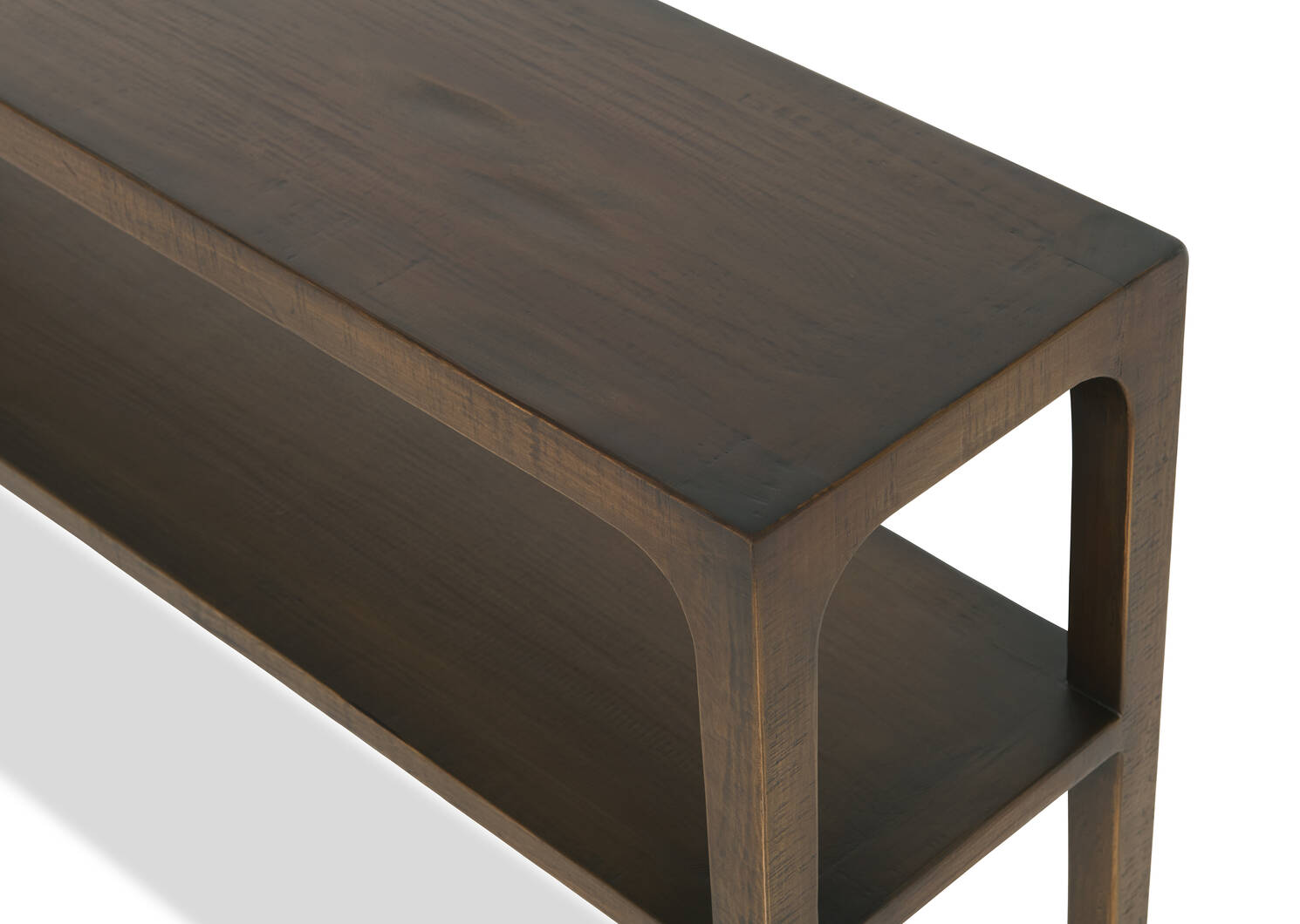 Table console Dundas -Hughes ambré
