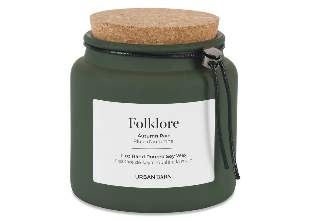 Folklore Candle Woodland