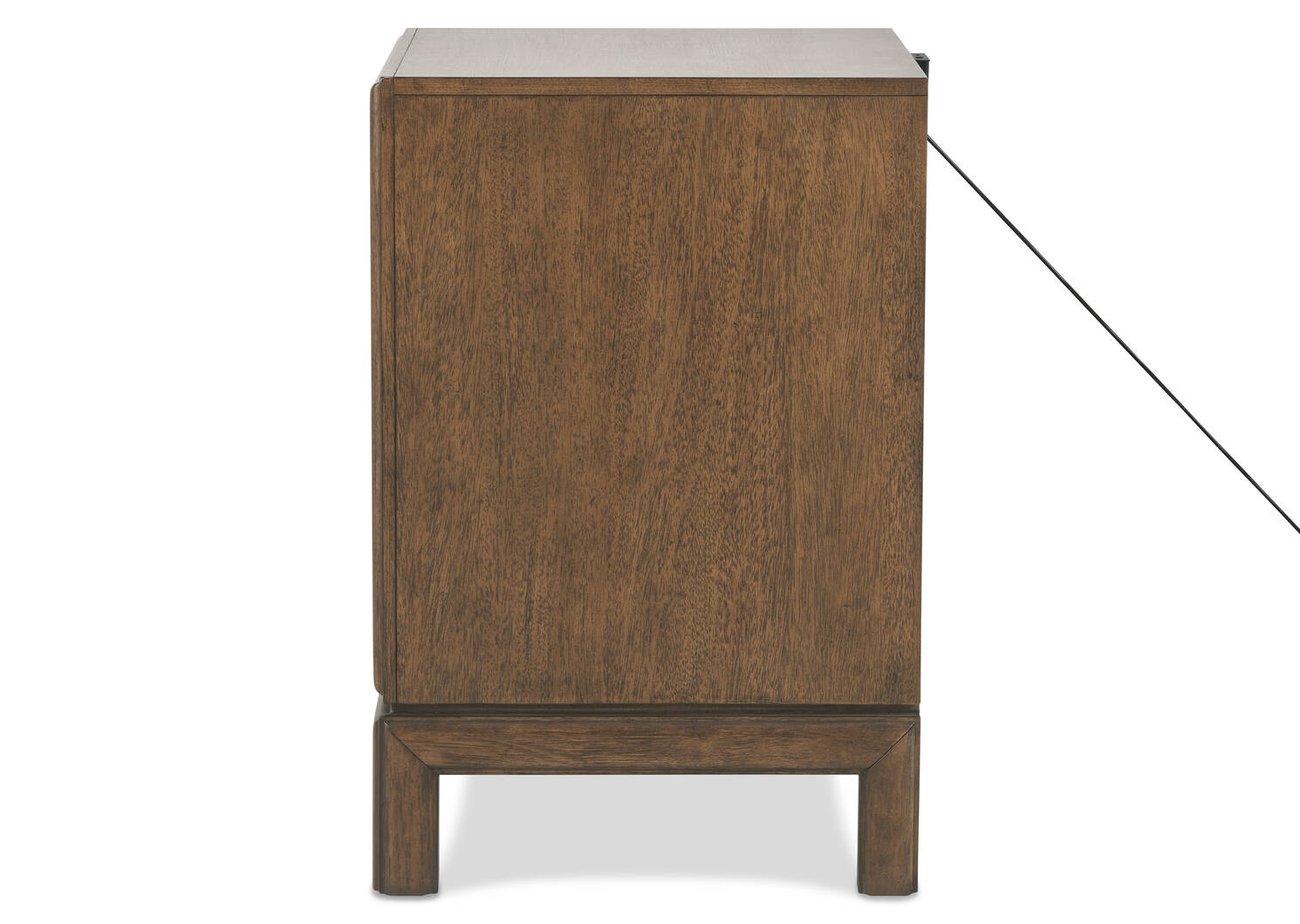 Wickham Slim Nightstand -Arwin Brandy