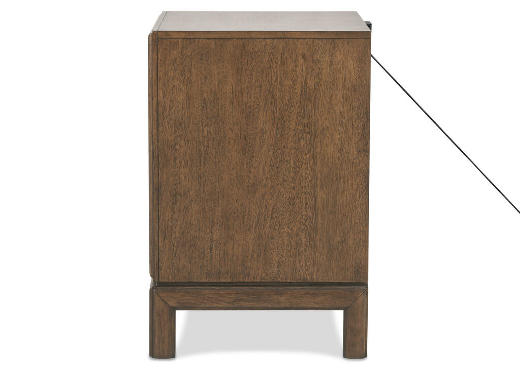 Wickham Slim Nightstand -Arwin Brandy