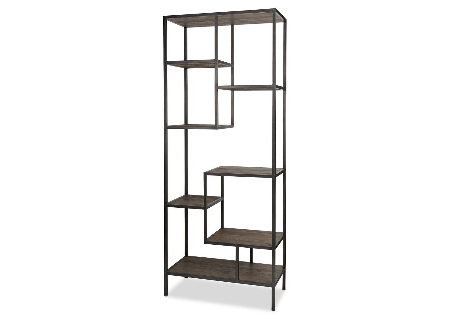 Corbin Display Shelf -Weathered Elm