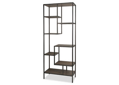 Corbin Display Shelf -Weathered Elm