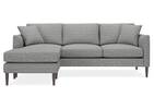 Malcolm Custom Sofa Chaise