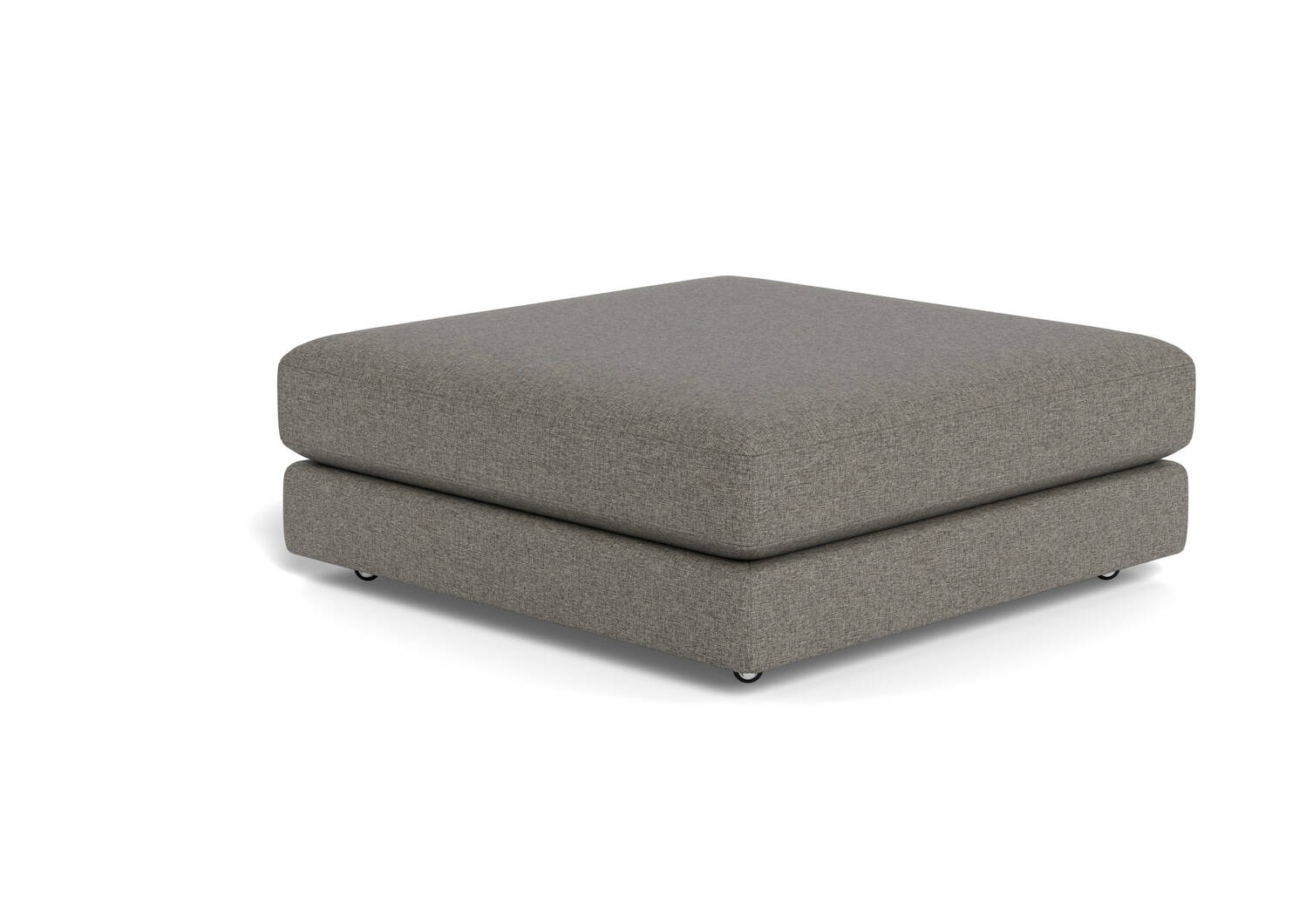 Berg Custom Ottoman 45x45" w/ castors