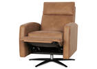 Fauteuil inclinable Dalton -Russ brun cl