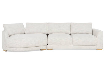 Anderson Sofa Chaise -Luly Pepper, LCF