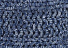 Keaton Chunky Throw Sea Blue/Navy