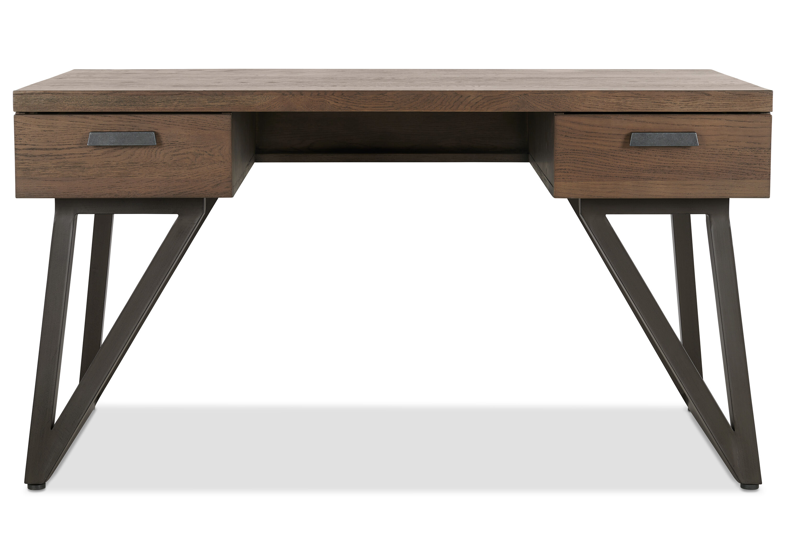 Vance Desk Grey Umber