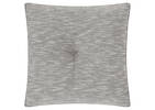 Jones Cotton Box Cushion 20x20 Grey