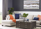 Liberty Sectional -Campbell Stone, LCF
